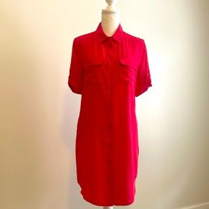 Equipment Silk Dress